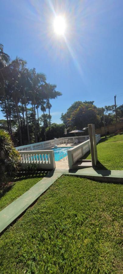 Linda Chacara Em Condominio Fechado Com Wifi De 300Mb - アチバイア エクステリア 写真