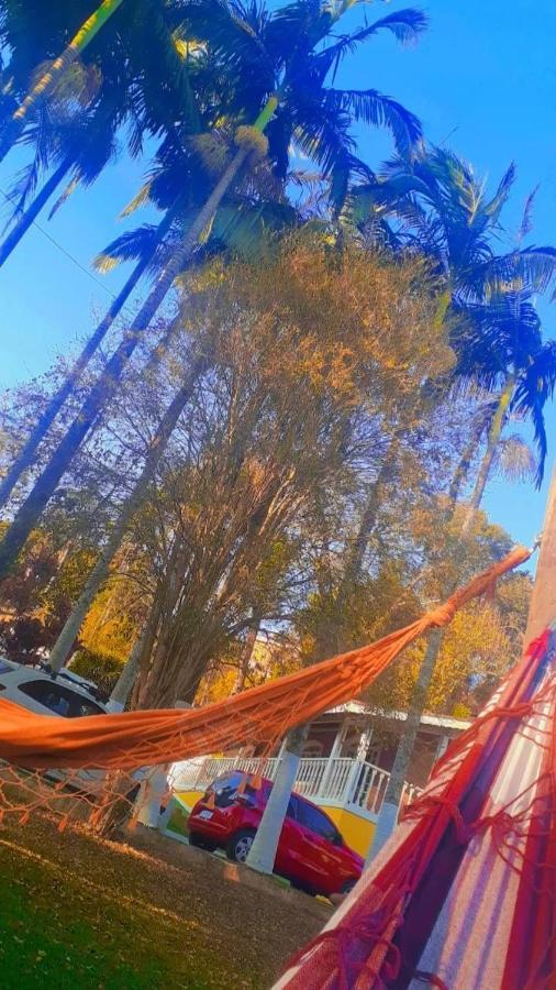 Linda Chacara Em Condominio Fechado Com Wifi De 300Mb - アチバイア エクステリア 写真