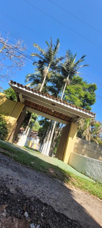 Linda Chacara Em Condominio Fechado Com Wifi De 300Mb - アチバイア エクステリア 写真